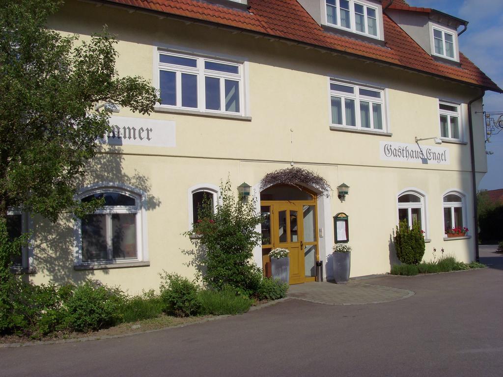 Hotel & Restaurant Engel Herbertingen المظهر الخارجي الصورة