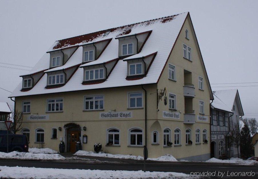 Hotel & Restaurant Engel Herbertingen المظهر الخارجي الصورة